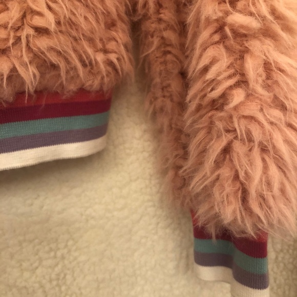 Belle Du Jour Magic Fuzzy Top girls Size Large - Picture 3 of 5